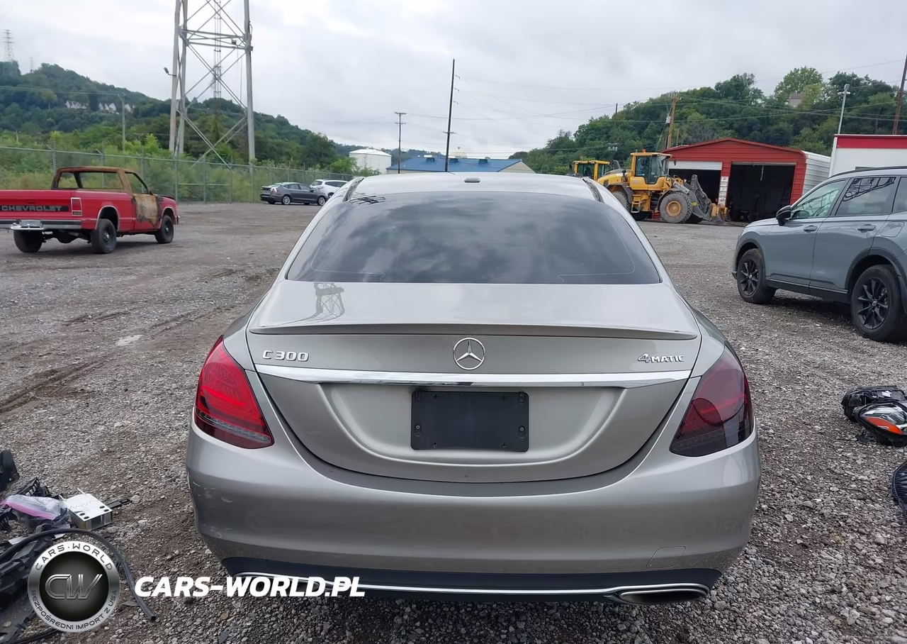 2019 Mercedes-Benz C 300 4Matic VIN:WDDWF8EB8KR515608 - 17
