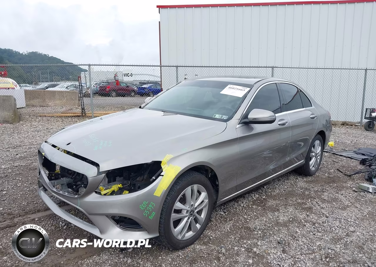 2019 Mercedes-Benz C 300 4Matic VIN:WDDWF8EB8KR515608 - 2