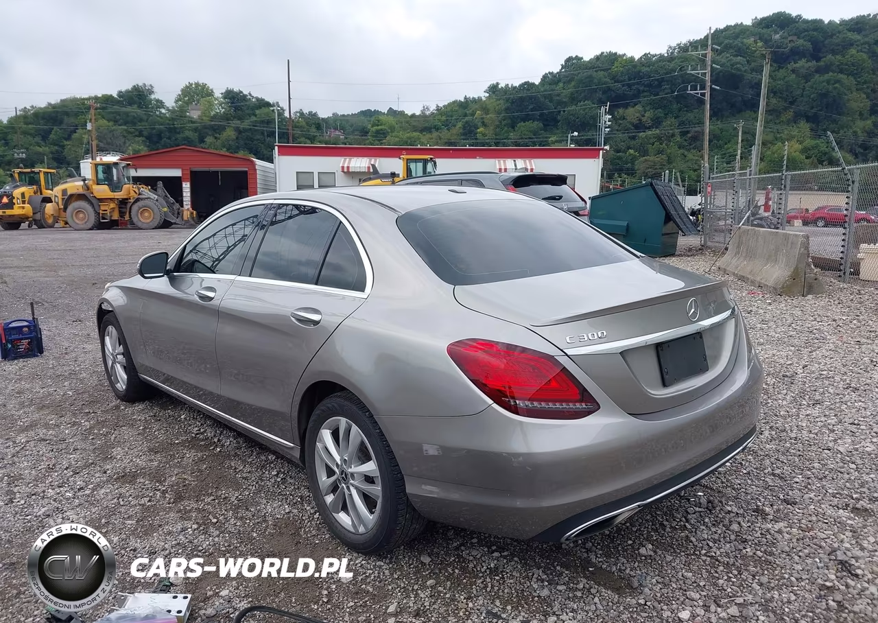 2019 Mercedes-Benz C 300 4Matic VIN:WDDWF8EB8KR515608 - 3