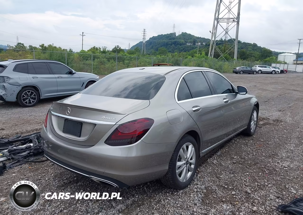 2019 Mercedes-Benz C 300 4Matic VIN:WDDWF8EB8KR515608 - 4