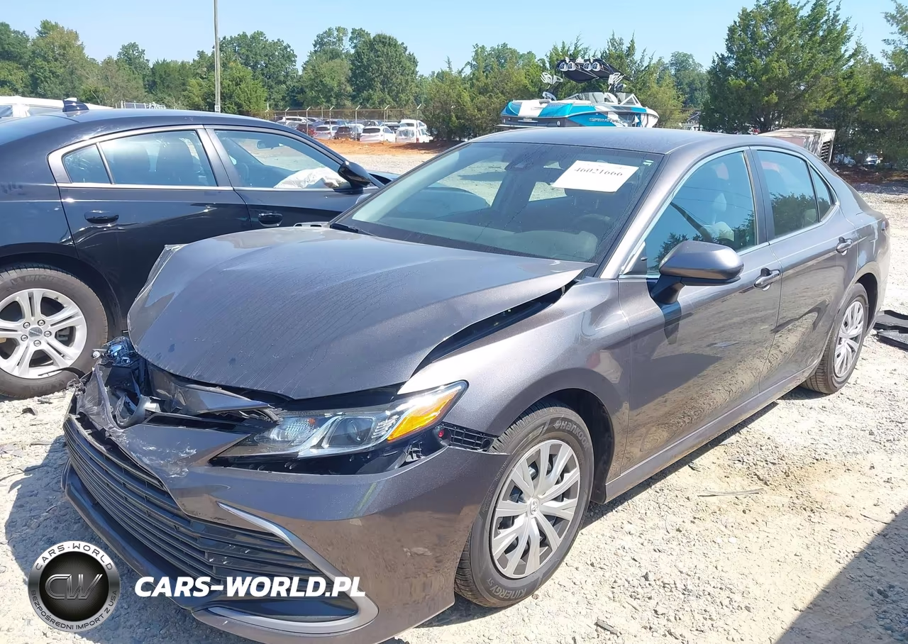 2023 Toyota Camry Le Hybrid VIN:4T1C31AK1PU603337 - 2