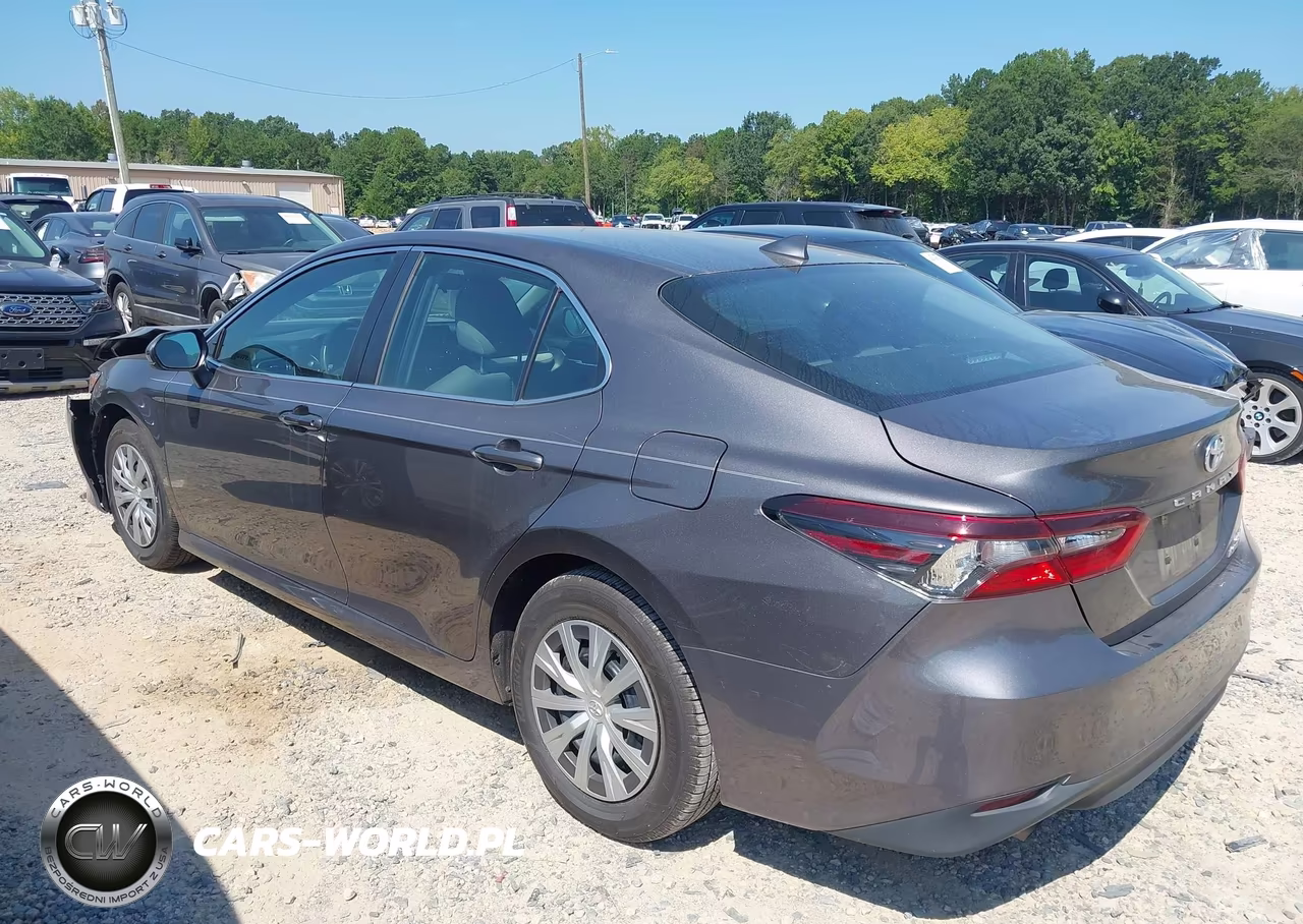 2023 Toyota Camry Le Hybrid VIN:4T1C31AK1PU603337 - 3