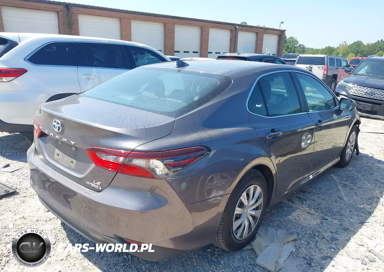 2023 Toyota Camry Le Hybrid VIN:4T1C31AK1PU603337 - 4