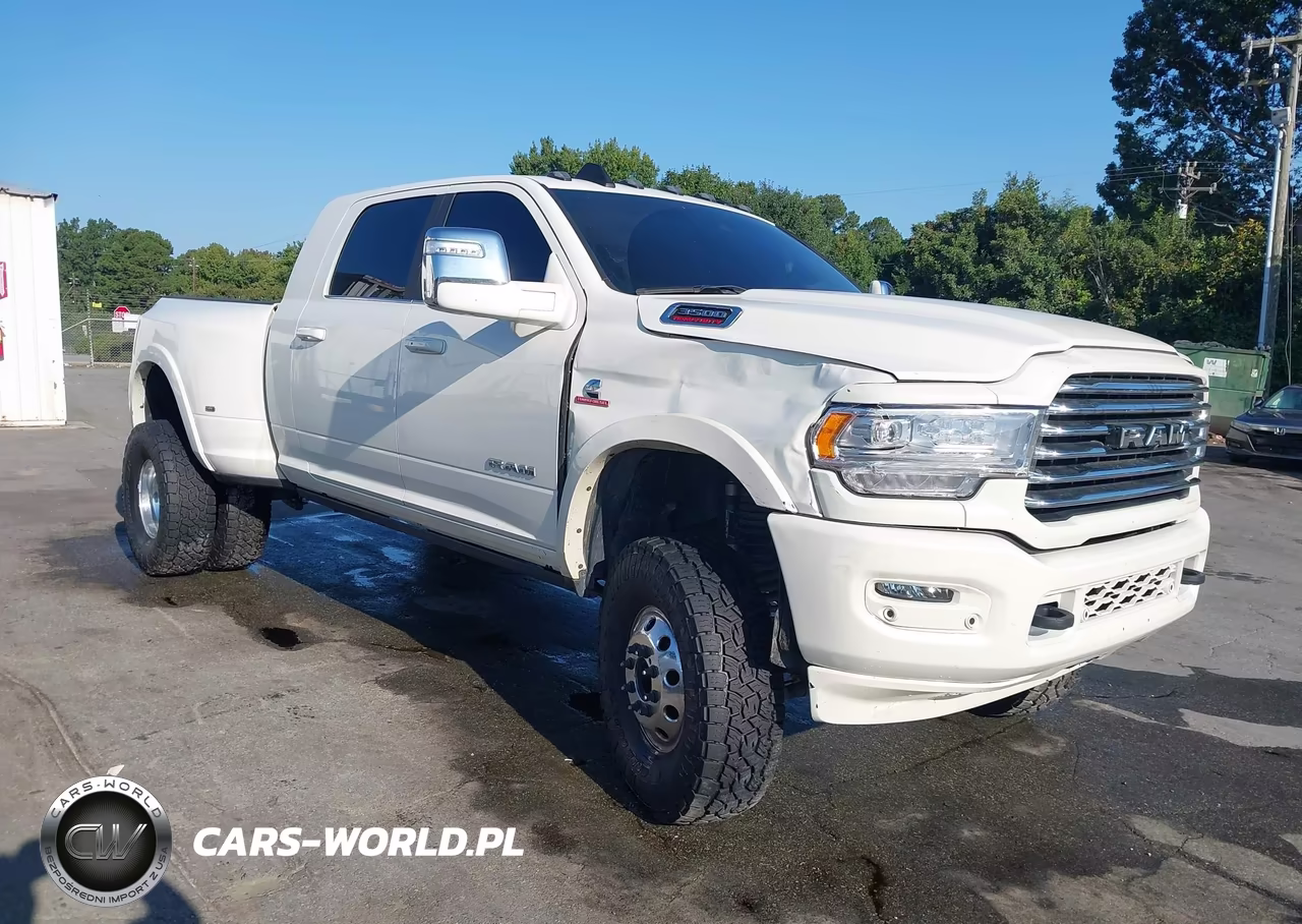 2023 Ram 3500 Limited Longhorn 4X4 6'4 Box VIN:3C63RRNL4PG630255 - 1