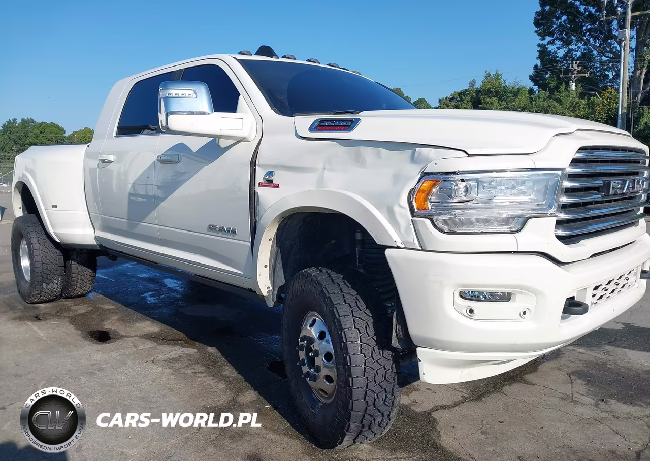 2023 Ram 3500 Limited Longhorn 4X4 6'4 Box VIN:3C63RRNL4PG630255 - 11