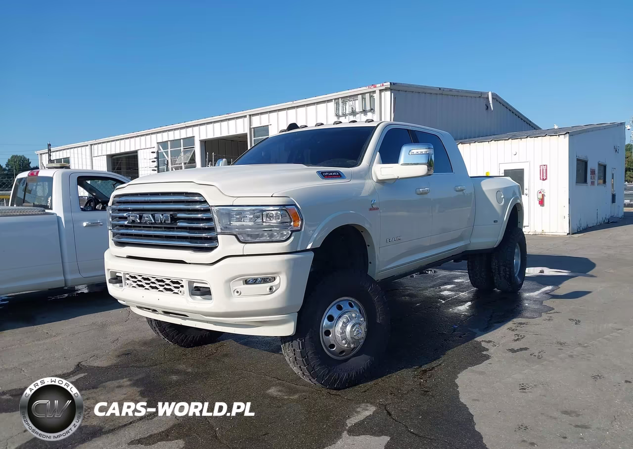 2023 Ram 3500 Limited Longhorn 4X4 6'4 Box VIN:3C63RRNL4PG630255 - 2