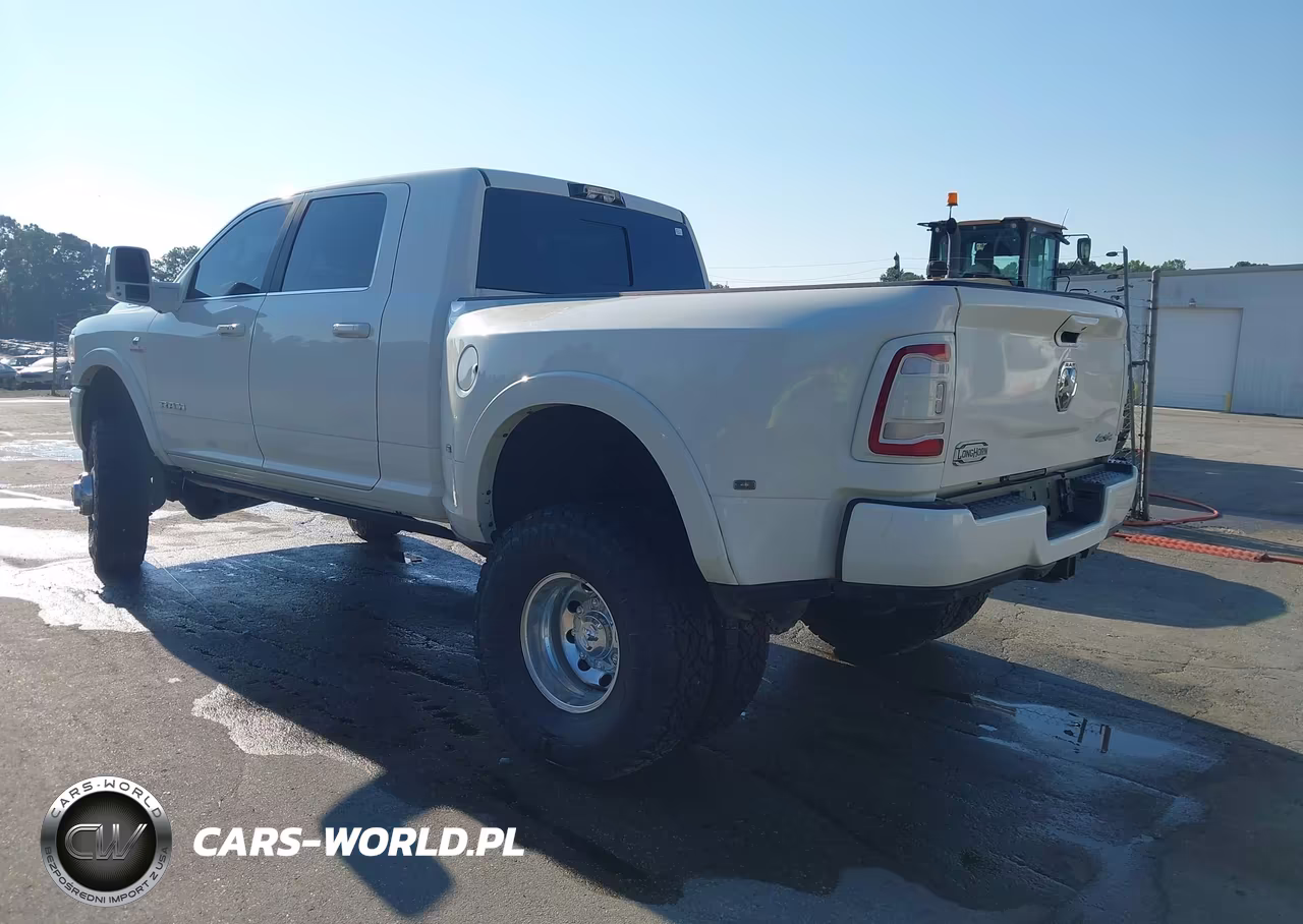 2023 Ram 3500 Limited Longhorn 4X4 6'4 Box VIN:3C63RRNL4PG630255 - 3
