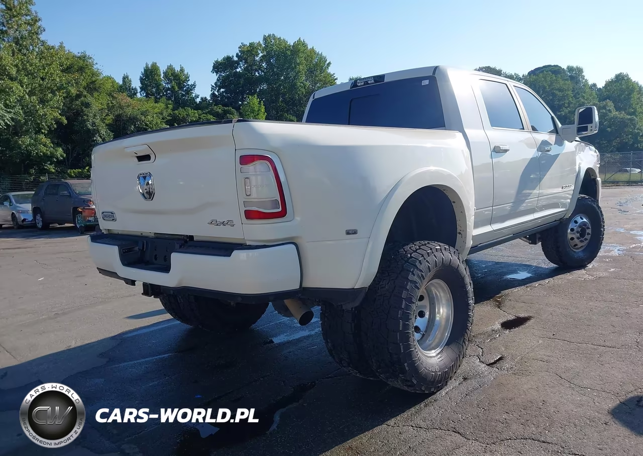 2023 Ram 3500 Limited Longhorn 4X4 6'4 Box VIN:3C63RRNL4PG630255 - 4