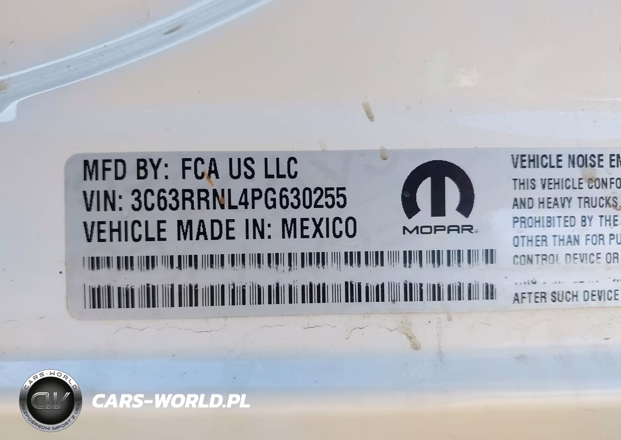 2023 Ram 3500 Limited Longhorn 4X4 6'4 Box VIN:3C63RRNL4PG630255 - 8