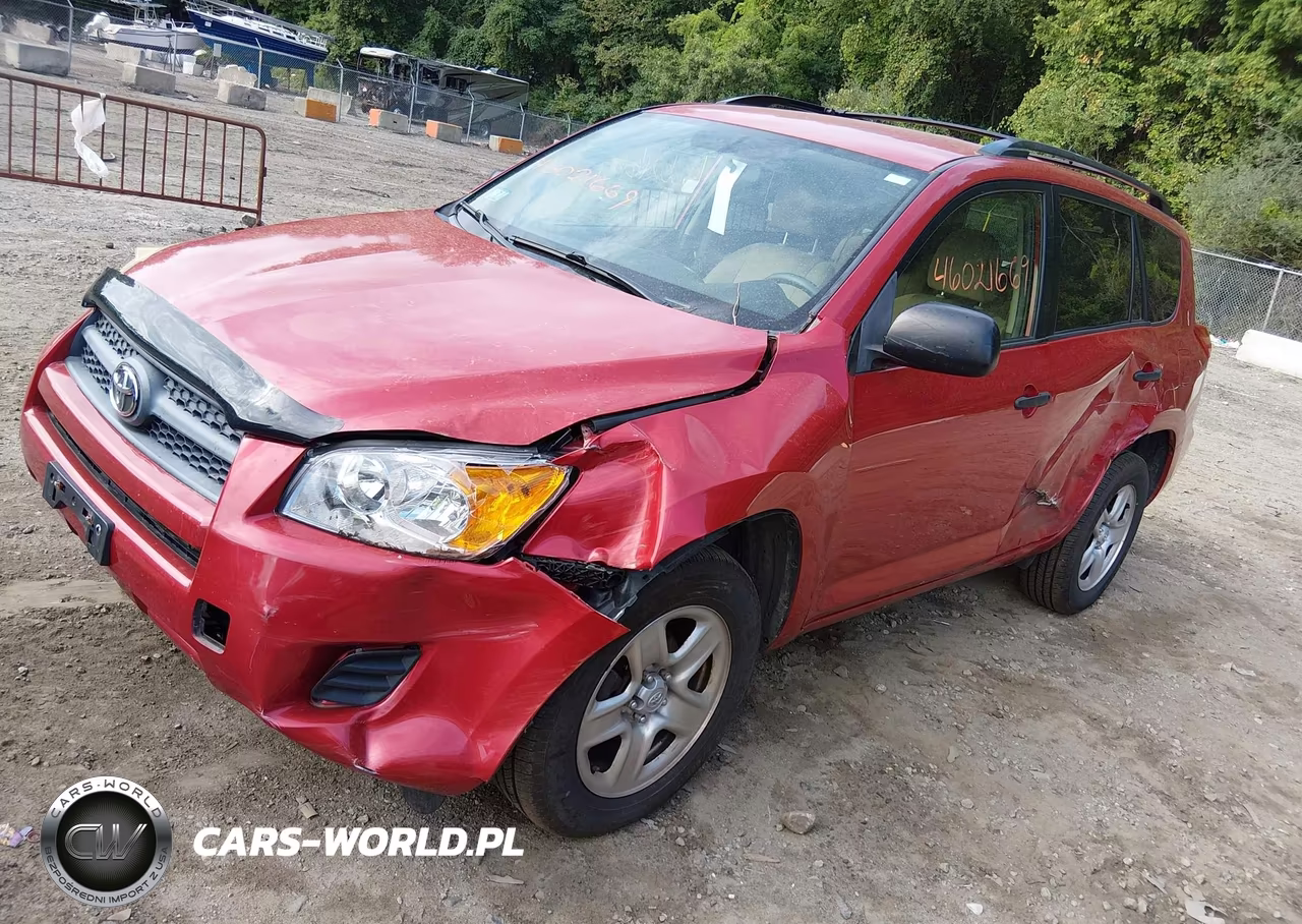 2011 Toyota Rav4 VIN:JTMBF4DV8BD042982 - 2