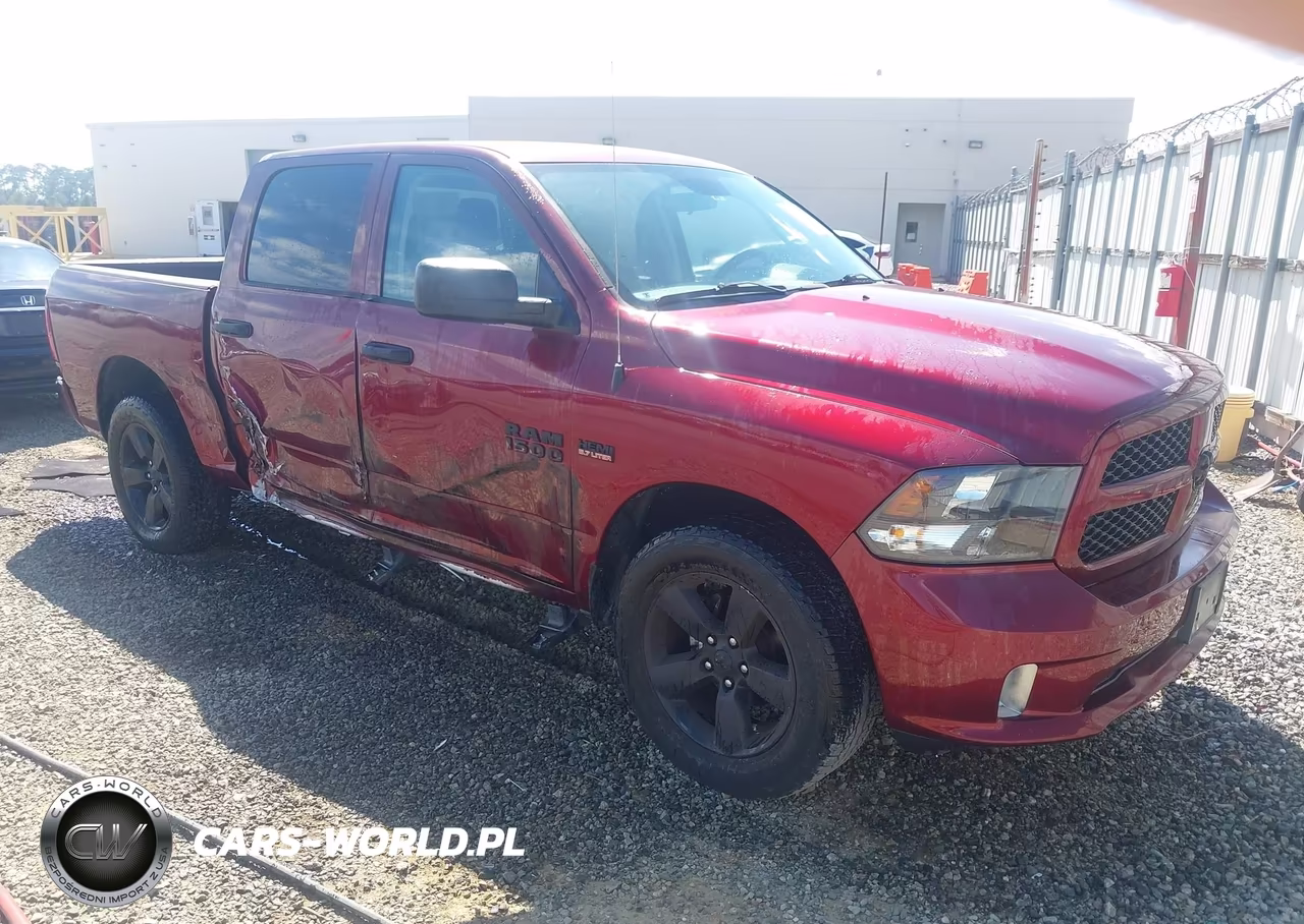 2018 Ram 1500 Express 4X4 5'7 Box