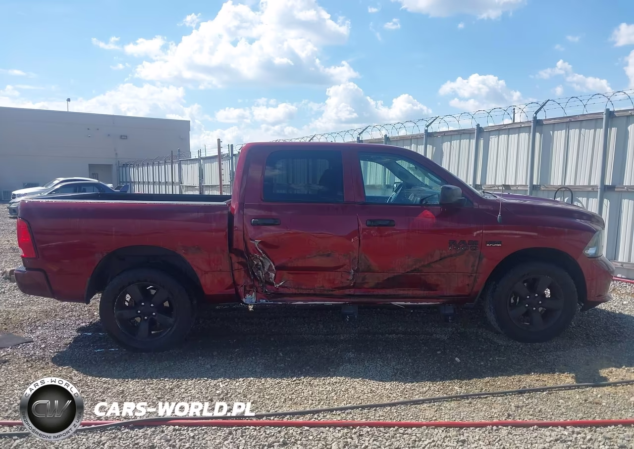 2018 Ram 1500 Express 4X4 5'7 Box VIN:1C6RR7KT5JS321929 - 13