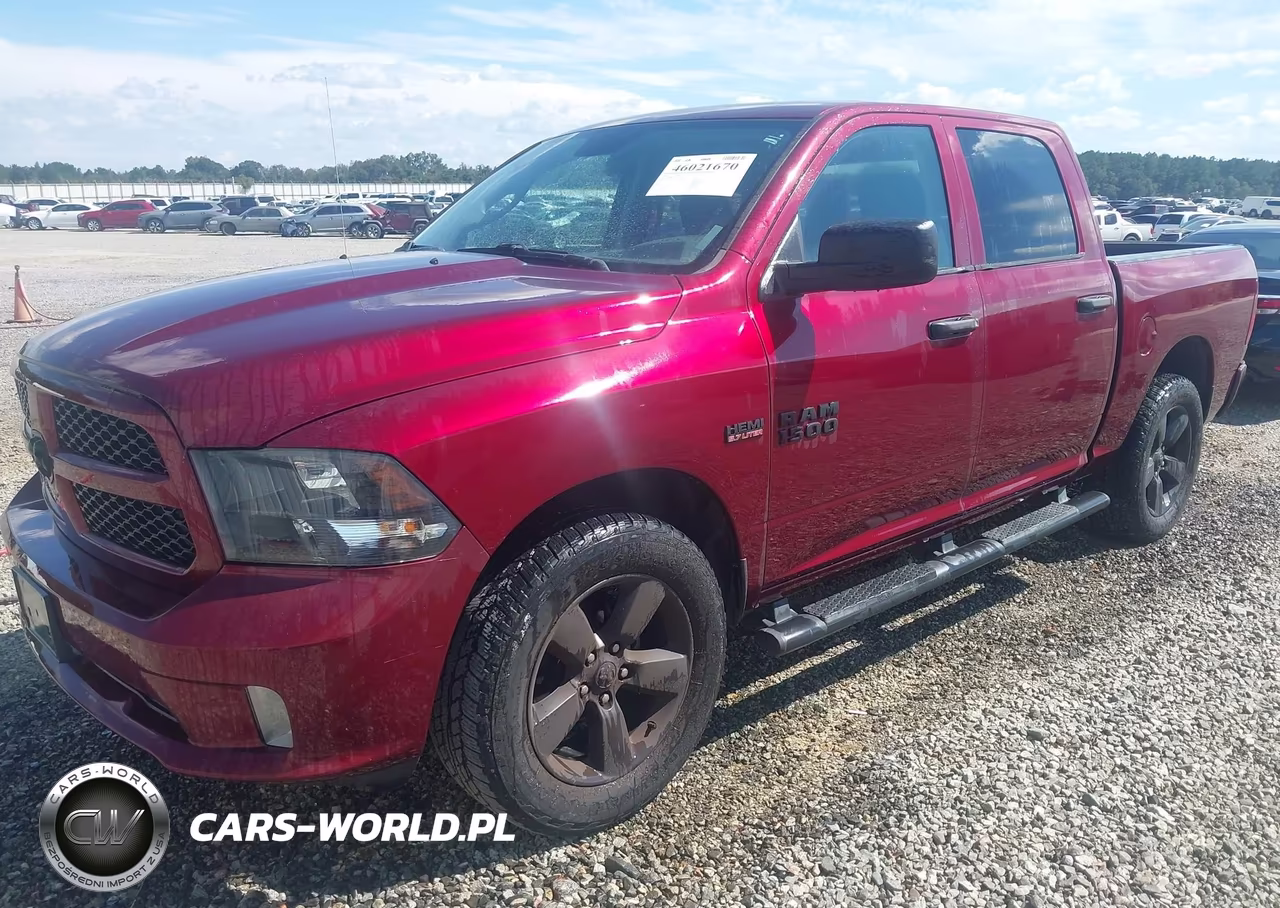 2018 Ram 1500 Express 4X4 5'7 Box VIN:1C6RR7KT5JS321929 - 2