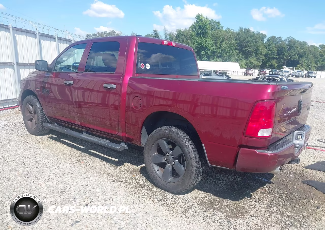 2018 Ram 1500 Express 4X4 5'7 Box VIN:1C6RR7KT5JS321929 - 3