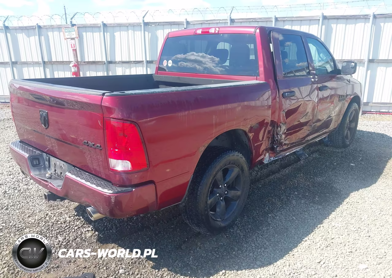 2018 Ram 1500 Express 4X4 5'7 Box VIN:1C6RR7KT5JS321929 - 4