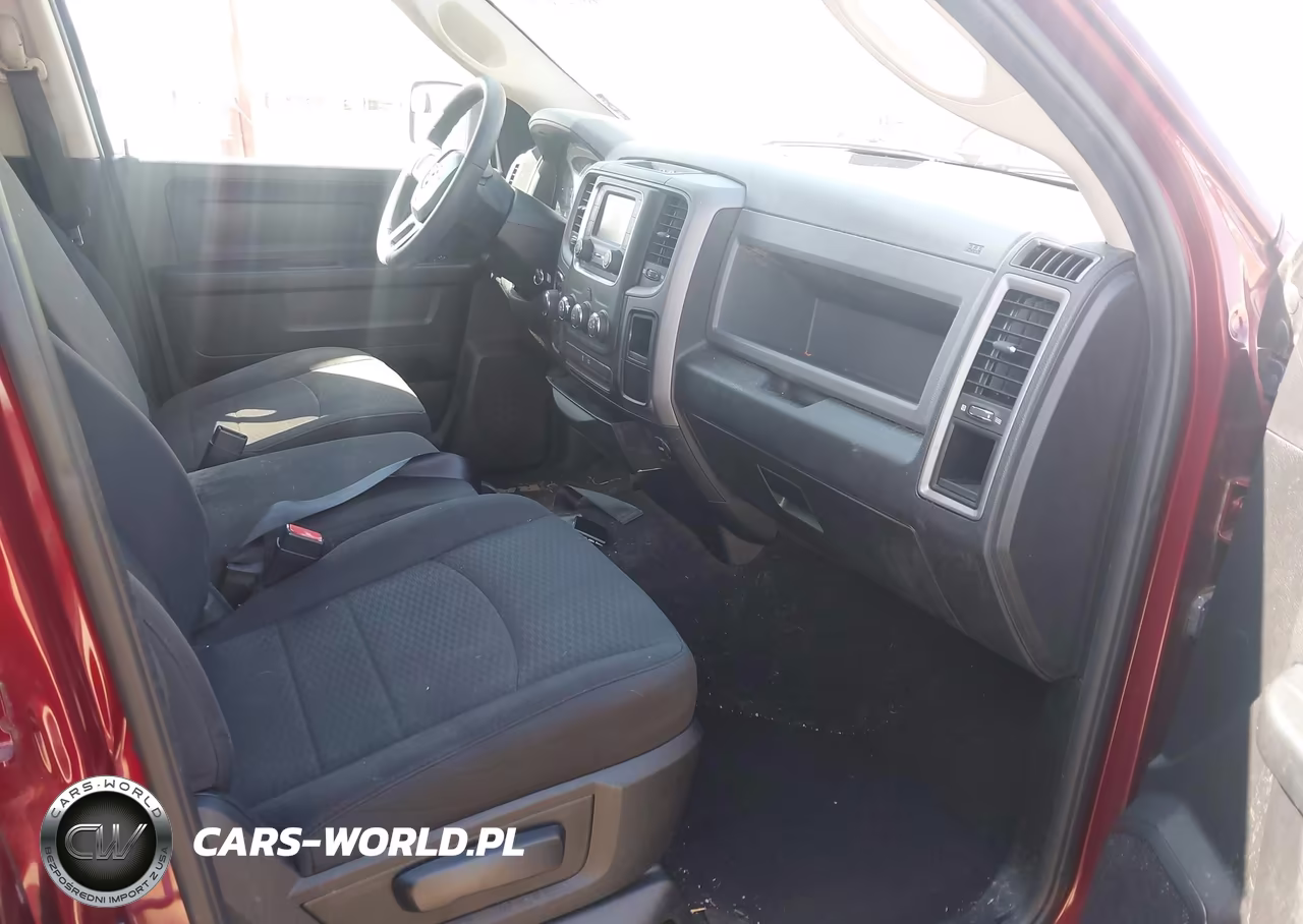 2018 Ram 1500 Express 4X4 5'7 Box VIN:1C6RR7KT5JS321929 - 5