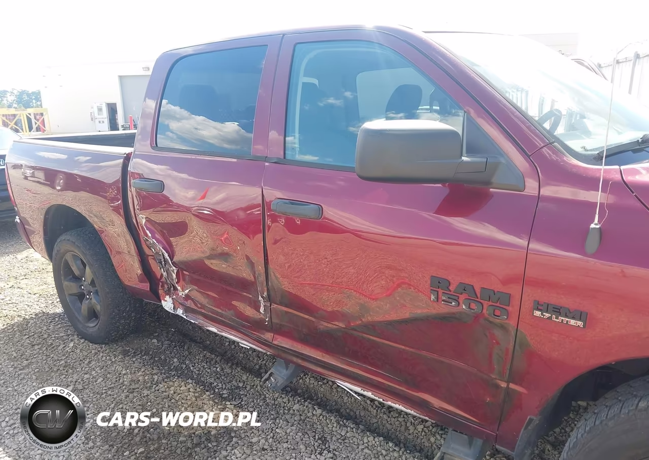 2018 Ram 1500 Express 4X4 5'7 Box VIN:1C6RR7KT5JS321929 - 6