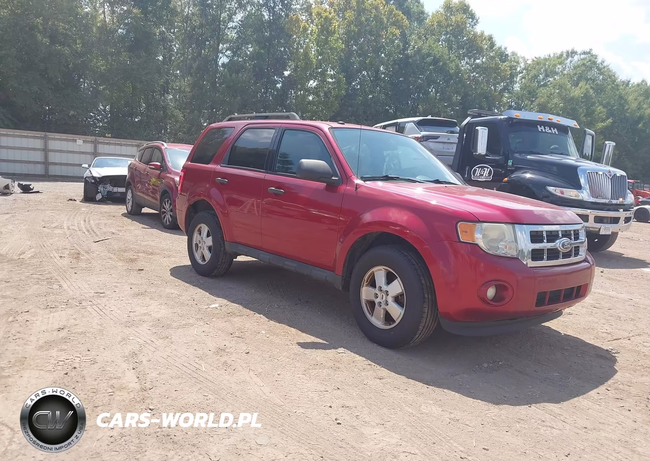 2012 Ford Escape Xlt