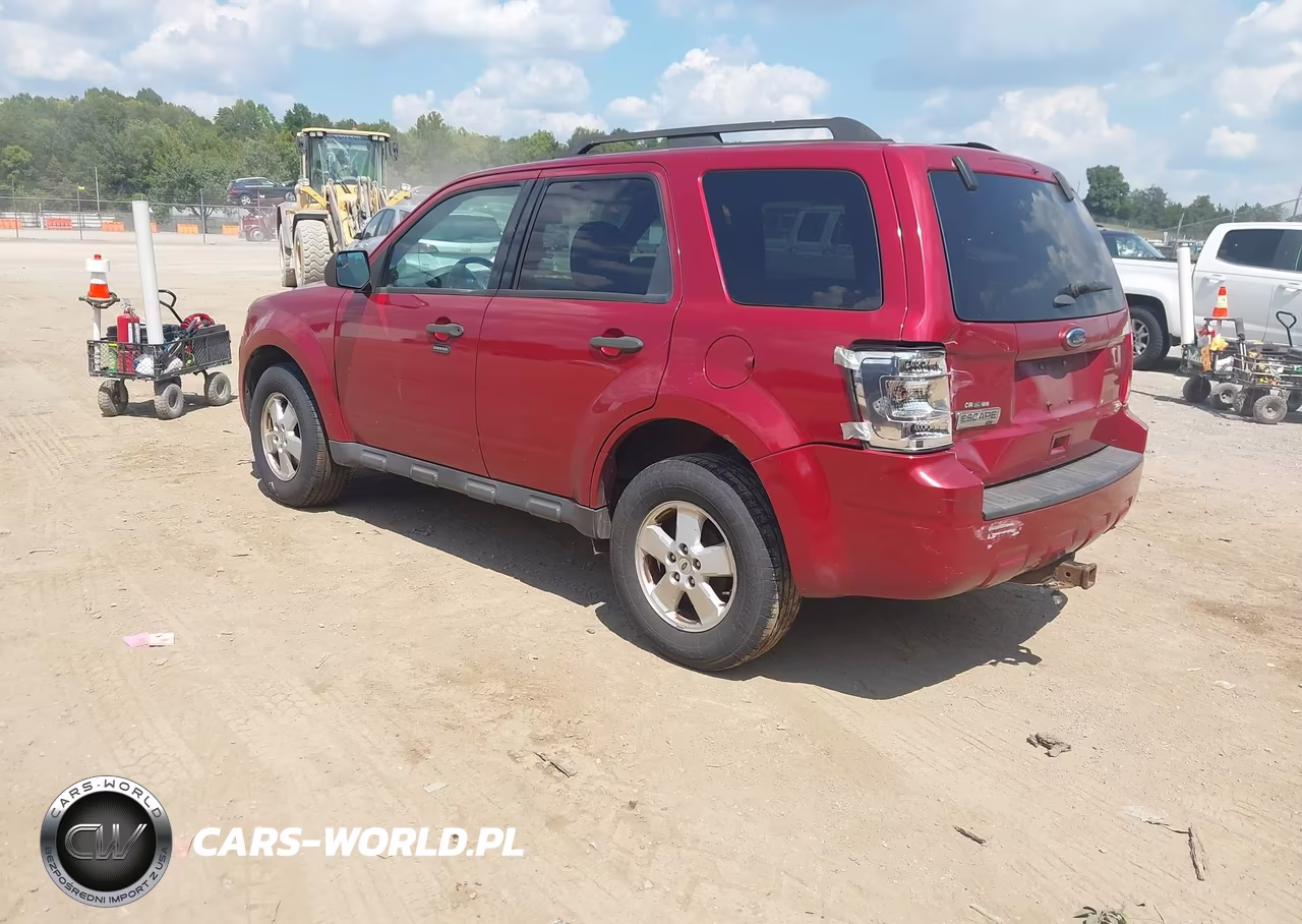 2012 Ford Escape Xlt VIN:1FMCU0D7XCKC60046 - 3