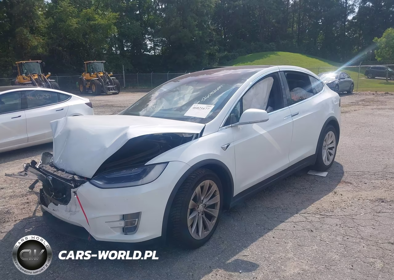 2018 Tesla Model X 100D-75D-P100D VIN:5YJXCBE29JF114027 - 2