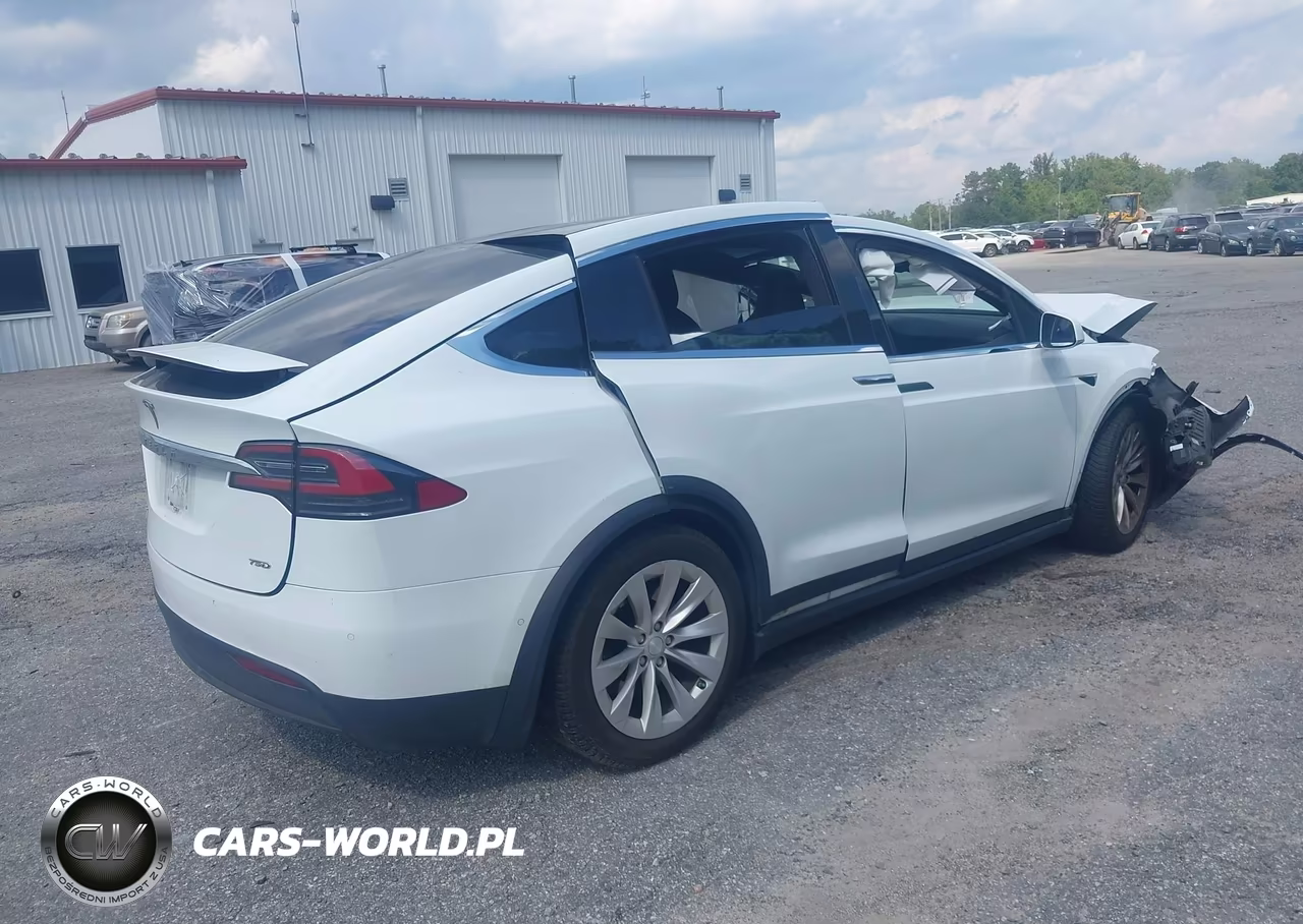 2018 Tesla Model X 100D-75D-P100D VIN:5YJXCBE29JF114027 - 4