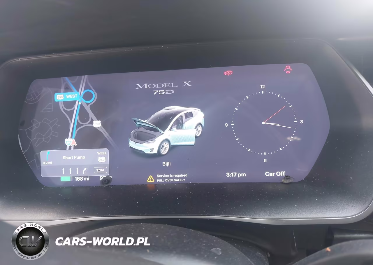 2018 Tesla Model X 100D-75D-P100D VIN:5YJXCBE29JF114027 - 7