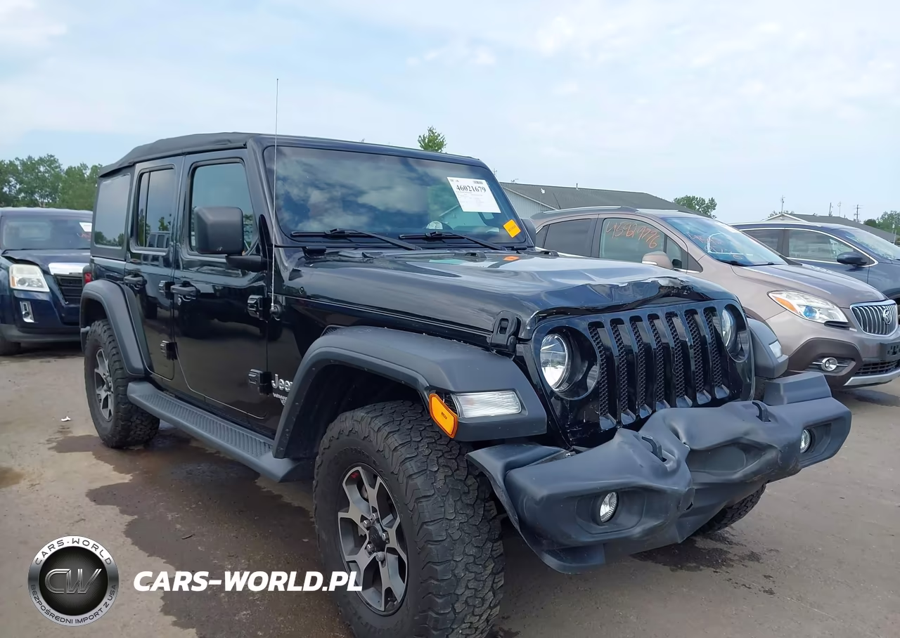2020 Jeep Wrangler Unlimited Sport S 4X4 VIN:1C4HJXDG1LW110251 - 1