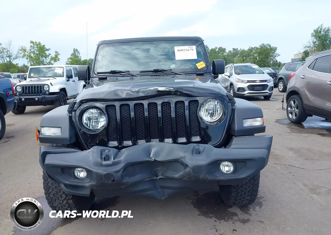 2020 Jeep Wrangler Unlimited Sport S 4X4 VIN:1C4HJXDG1LW110251 - 12