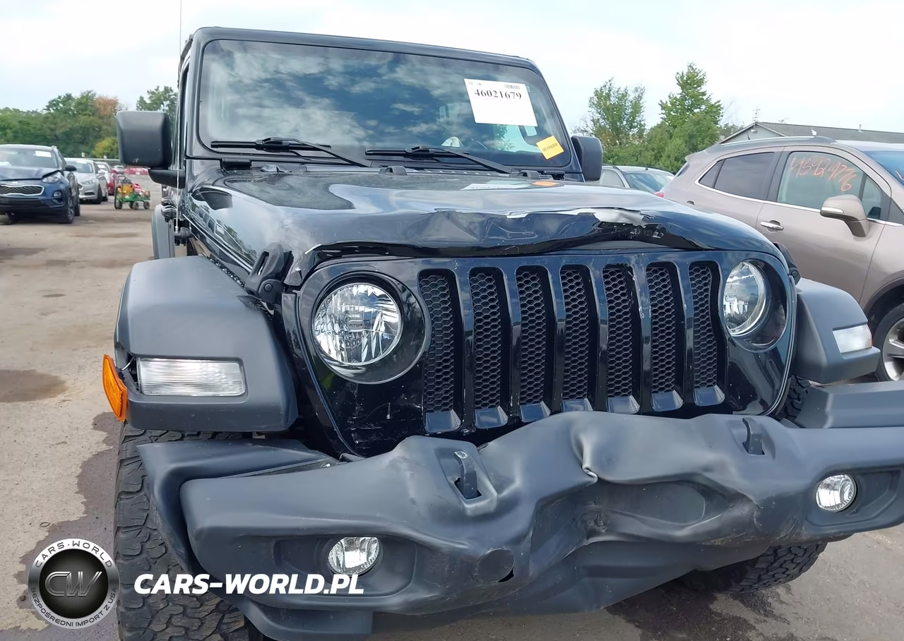 2020 Jeep Wrangler Unlimited Sport S 4X4 VIN:1C4HJXDG1LW110251 - 6