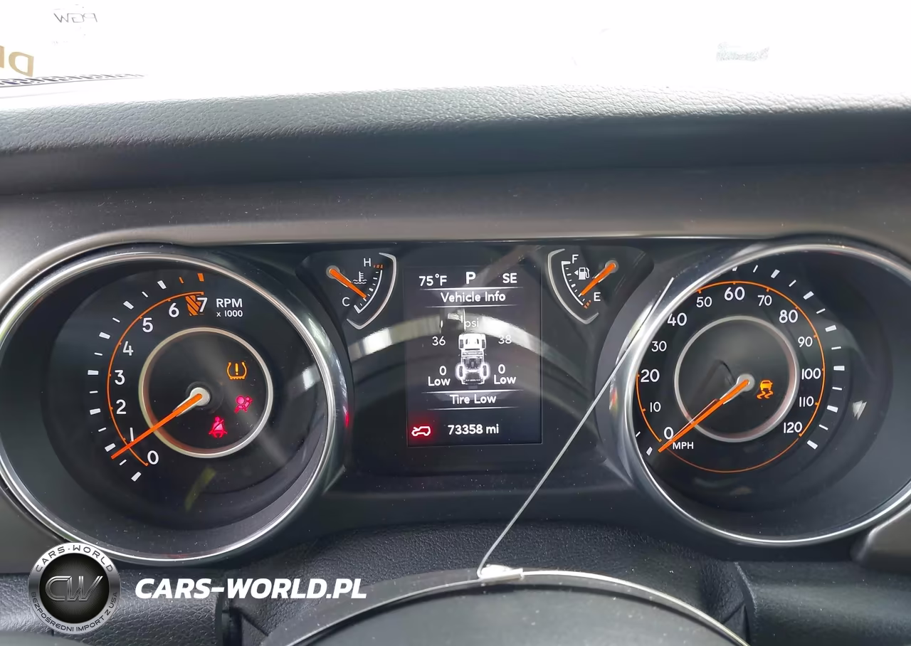 2020 Jeep Wrangler Unlimited Sport S 4X4 VIN:1C4HJXDG1LW110251 - 7