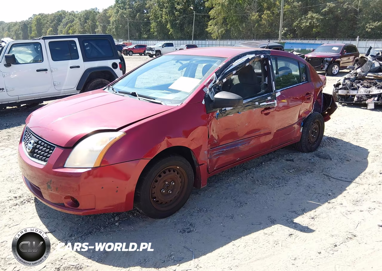 2009 Nissan Sentra 2.0 VIN:3N1AB61E09L667102 - 2