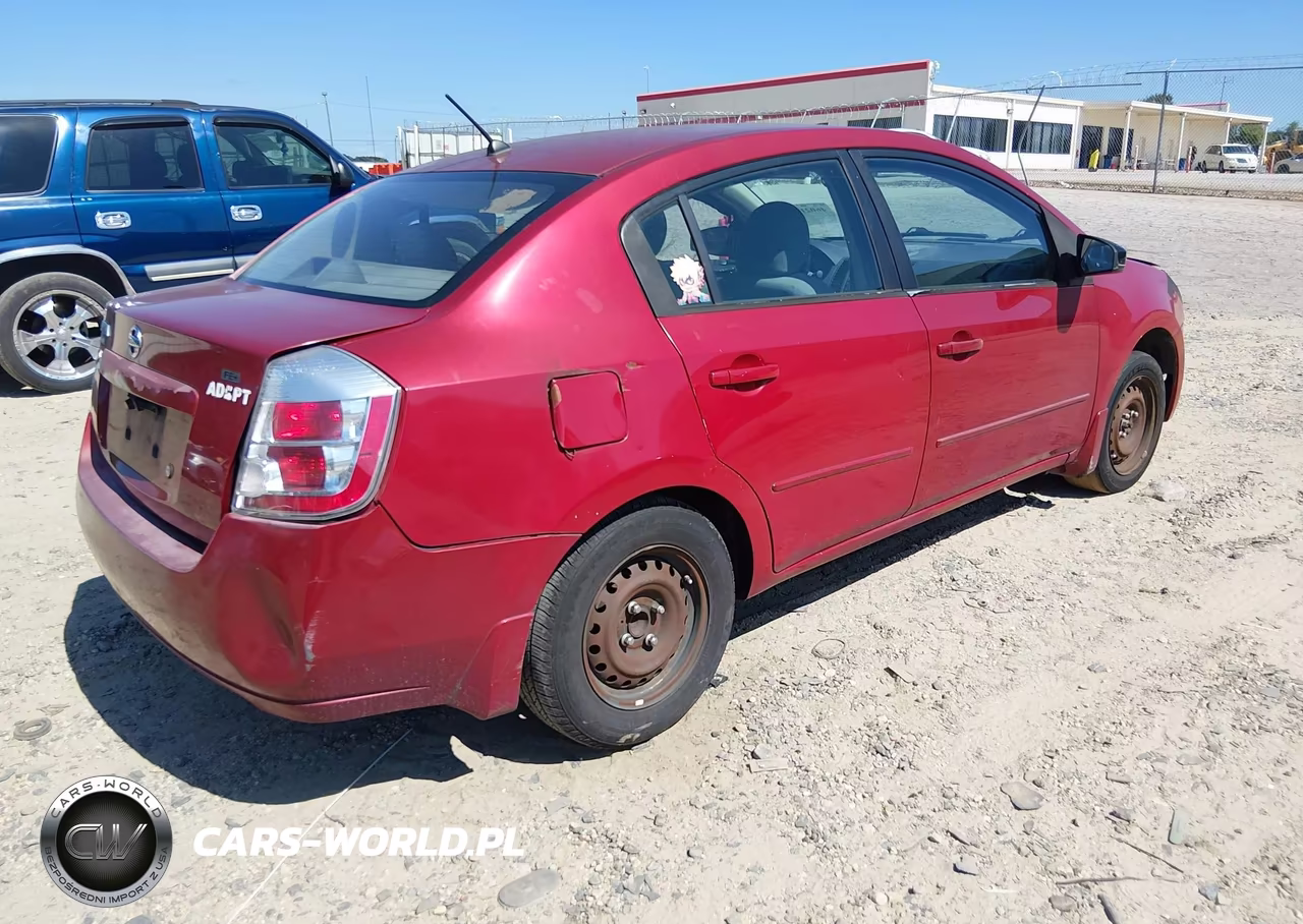 2009 Nissan Sentra 2.0 VIN:3N1AB61E09L667102 - 4