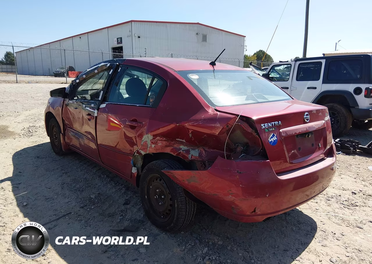 2009 Nissan Sentra 2.0 VIN:3N1AB61E09L667102 - 6