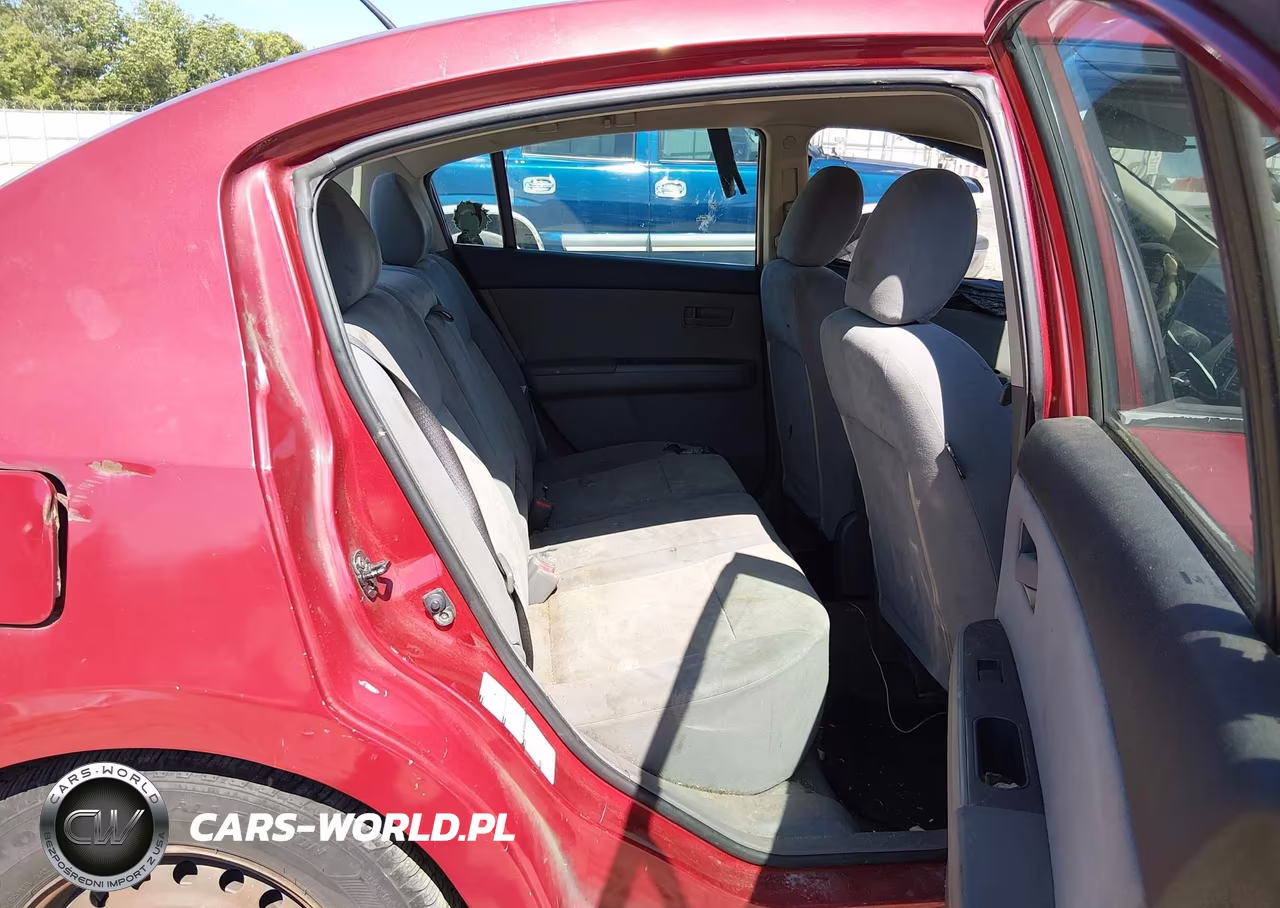 2009 Nissan Sentra 2.0 VIN:3N1AB61E09L667102 - 8