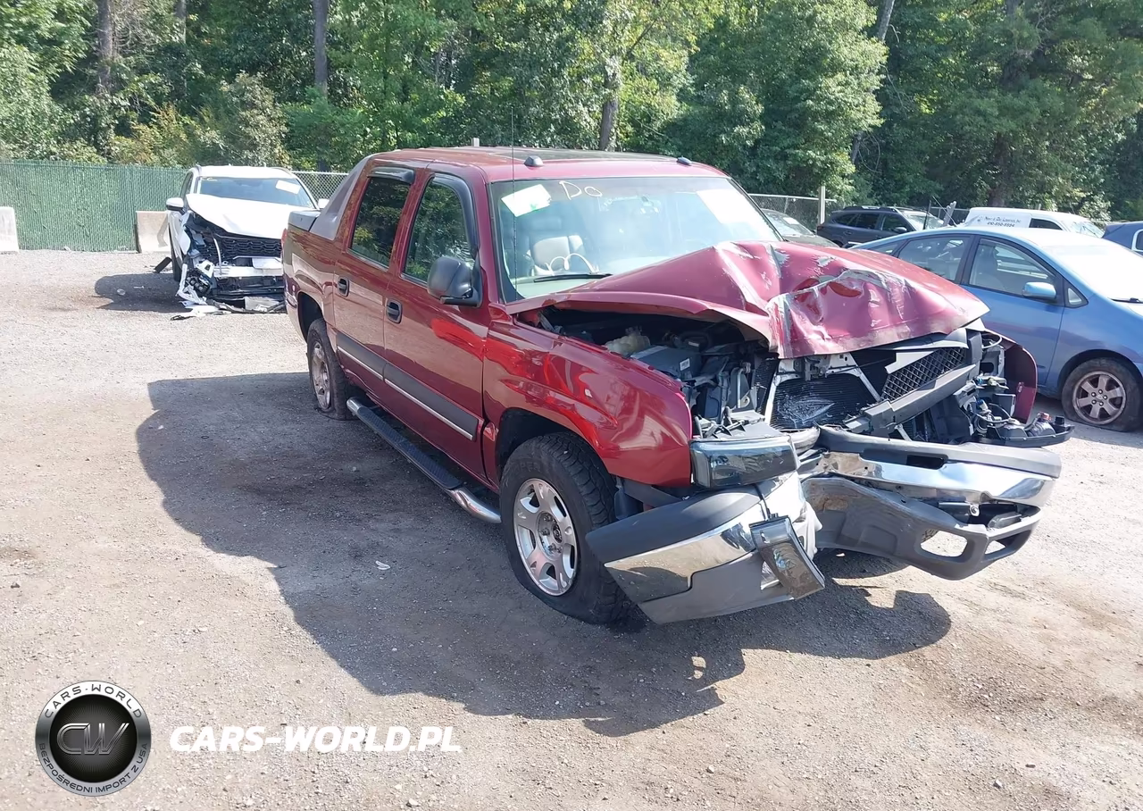 2004 Chevrolet Avalanche 1500