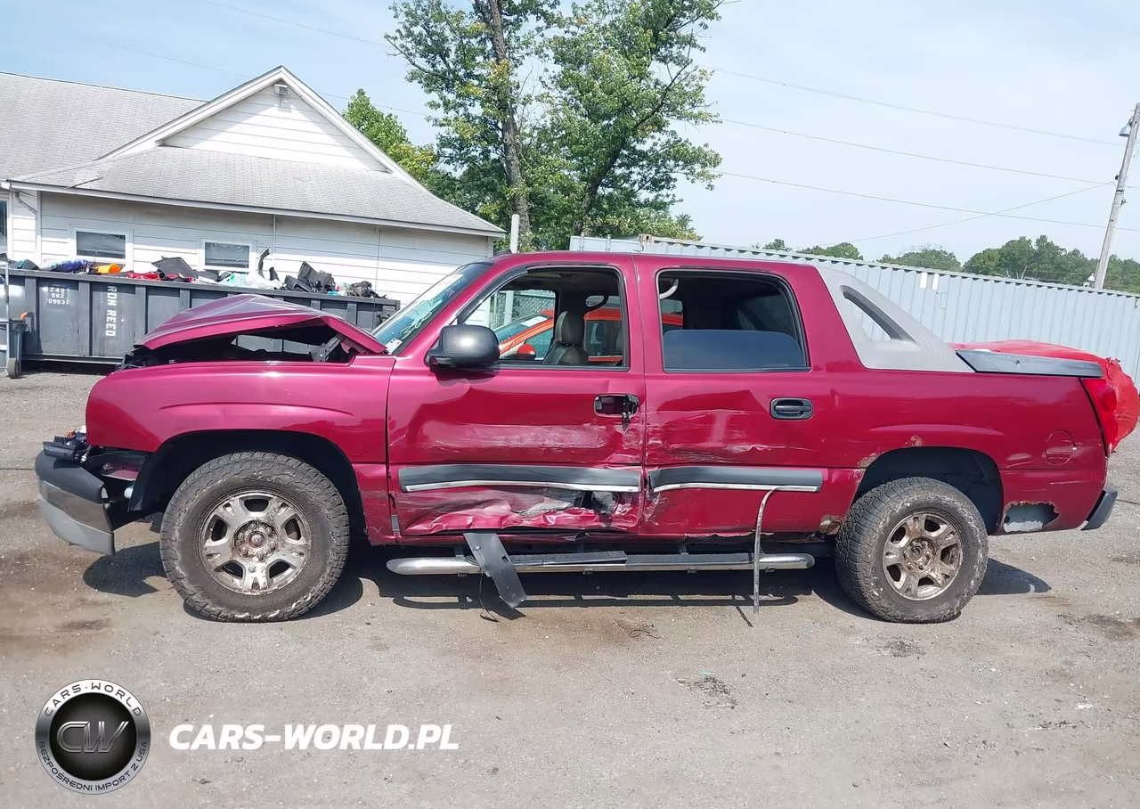 2004 Chevrolet Avalanche 1500 VIN:3GNEK12T54G126697 - 13
