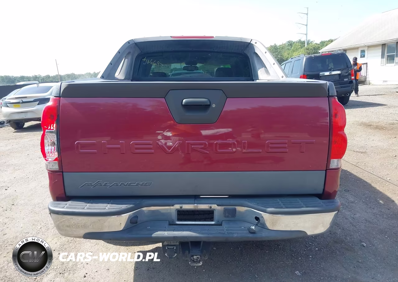 2004 Chevrolet Avalanche 1500 VIN:3GNEK12T54G126697 - 15