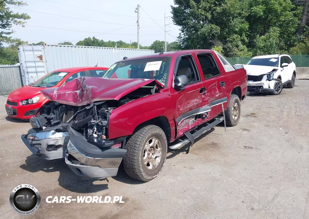 2004 Chevrolet Avalanche 1500 VIN:3GNEK12T54G126697 - 2