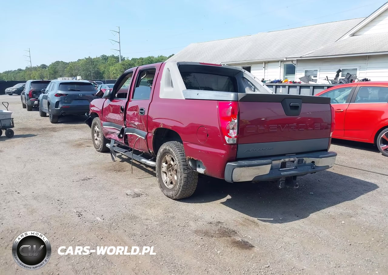 2004 Chevrolet Avalanche 1500 VIN:3GNEK12T54G126697 - 3