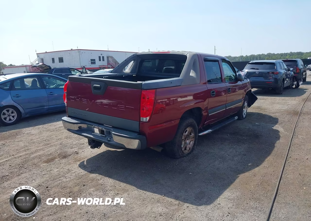 2004 Chevrolet Avalanche 1500 VIN:3GNEK12T54G126697 - 4