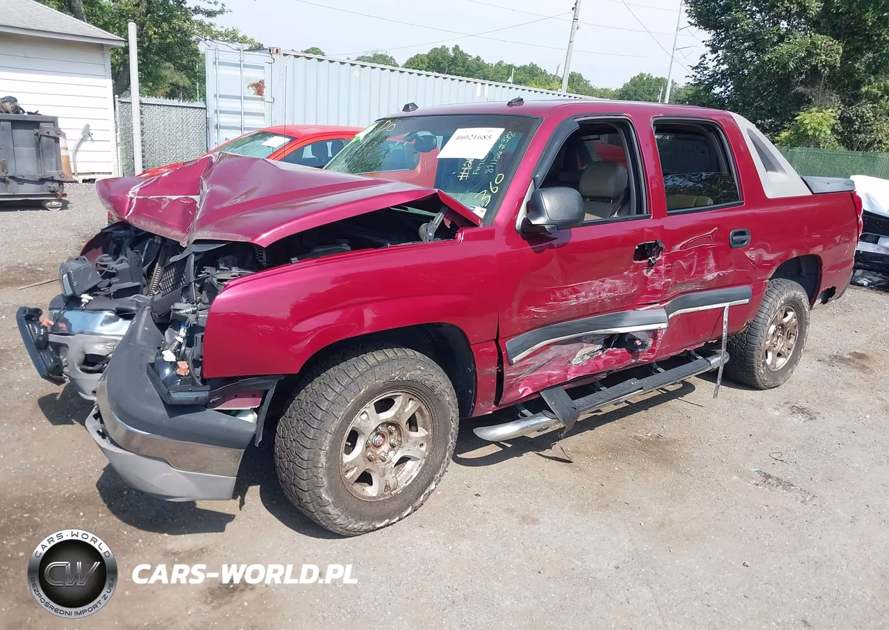 2004 Chevrolet Avalanche 1500 VIN:3GNEK12T54G126697 - 6