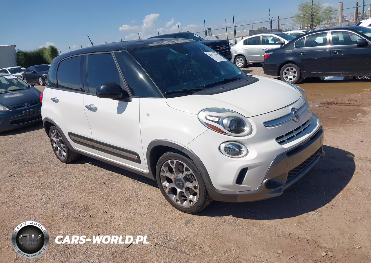 2014 Fiat 500L Trekking