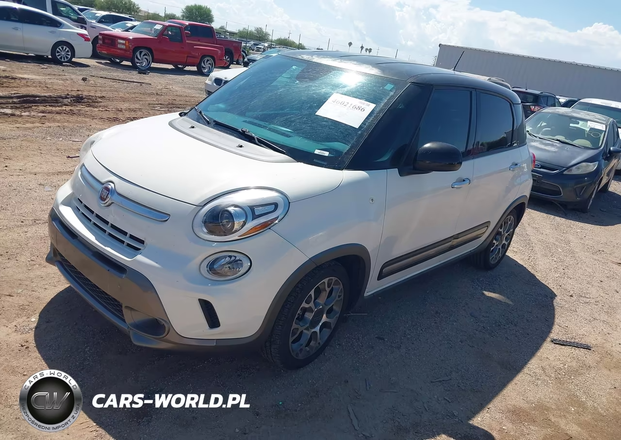 2014 Fiat 500L Trekking VIN:ZFBCFADH7EZ019765 - 2