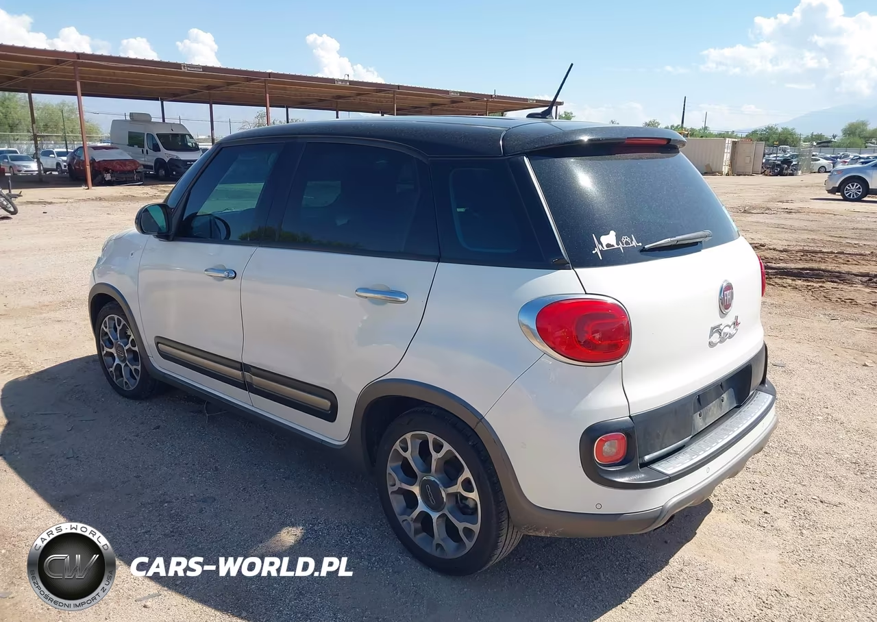 2014 Fiat 500L Trekking VIN:ZFBCFADH7EZ019765 - 3