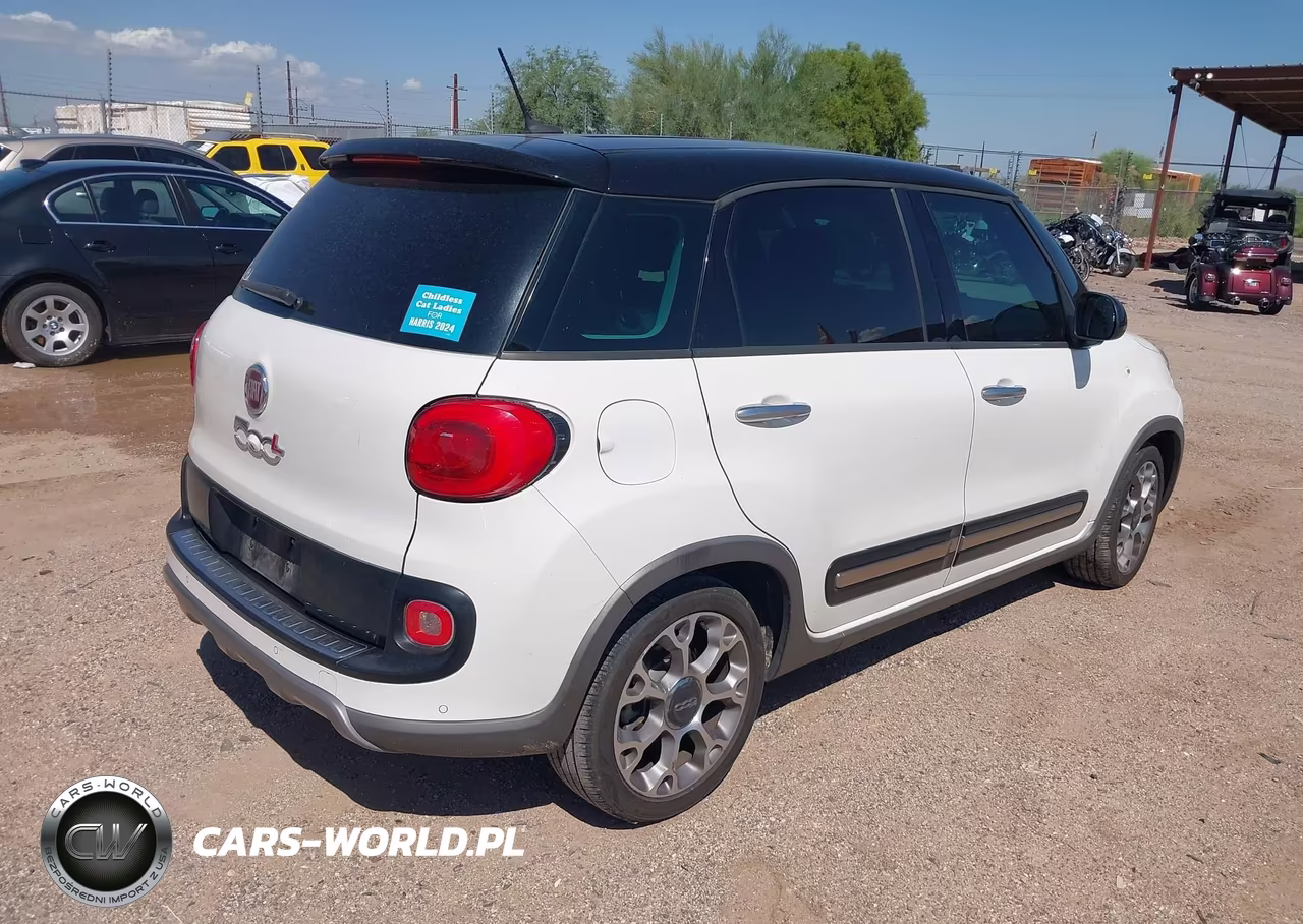 2014 Fiat 500L Trekking VIN:ZFBCFADH7EZ019765 - 4