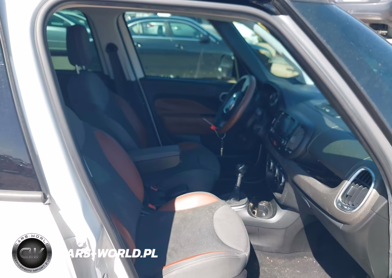 2014 Fiat 500L Trekking VIN:ZFBCFADH7EZ019765 - 5
