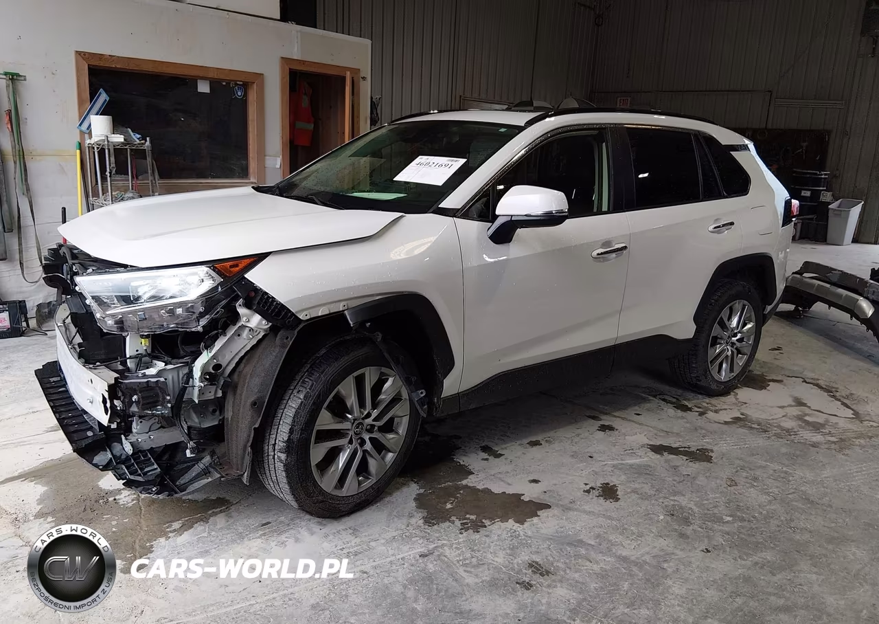 2019 Toyota Rav4 Limited VIN:JTMN1RFV1KD037970 - 2