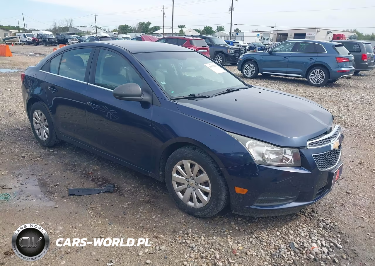 2011 Chevrolet Cruze Ls