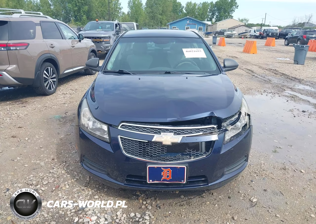 2011 Chevrolet Cruze Ls VIN:1G1PD5SH0B7184605 - 12