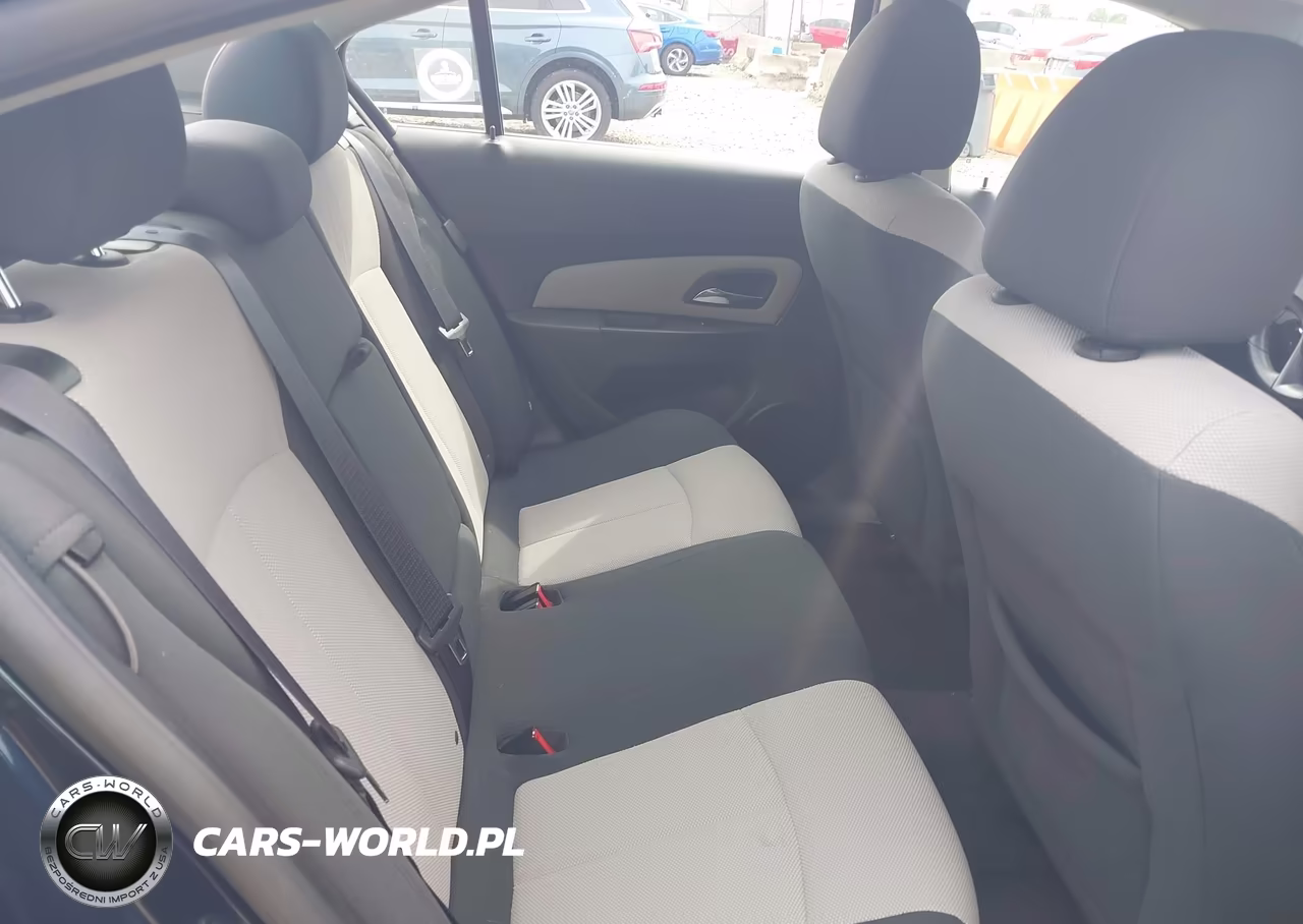 2011 Chevrolet Cruze Ls VIN:1G1PD5SH0B7184605 - 8